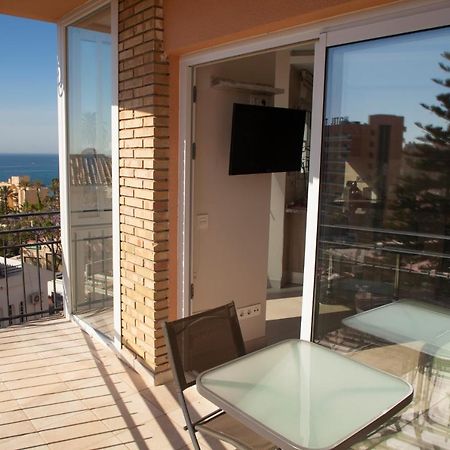Apartamento Junto Al Mar En Puerto Marina Apartment เบนัลมาเดนา ภายนอก รูปภาพ