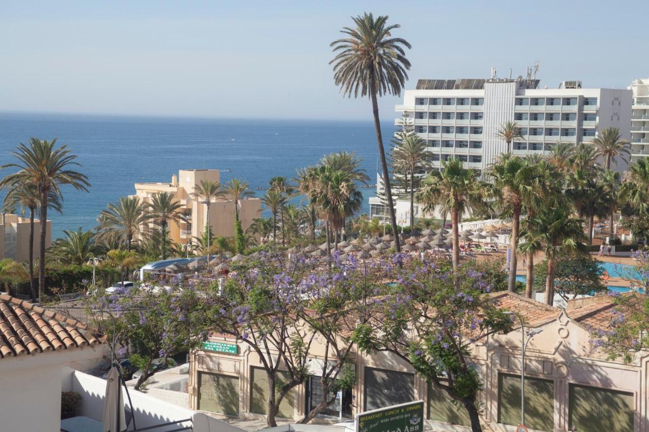 Apartamento Junto Al Mar En Puerto Marina Apartment เบนัลมาเดนา ภายนอก รูปภาพ