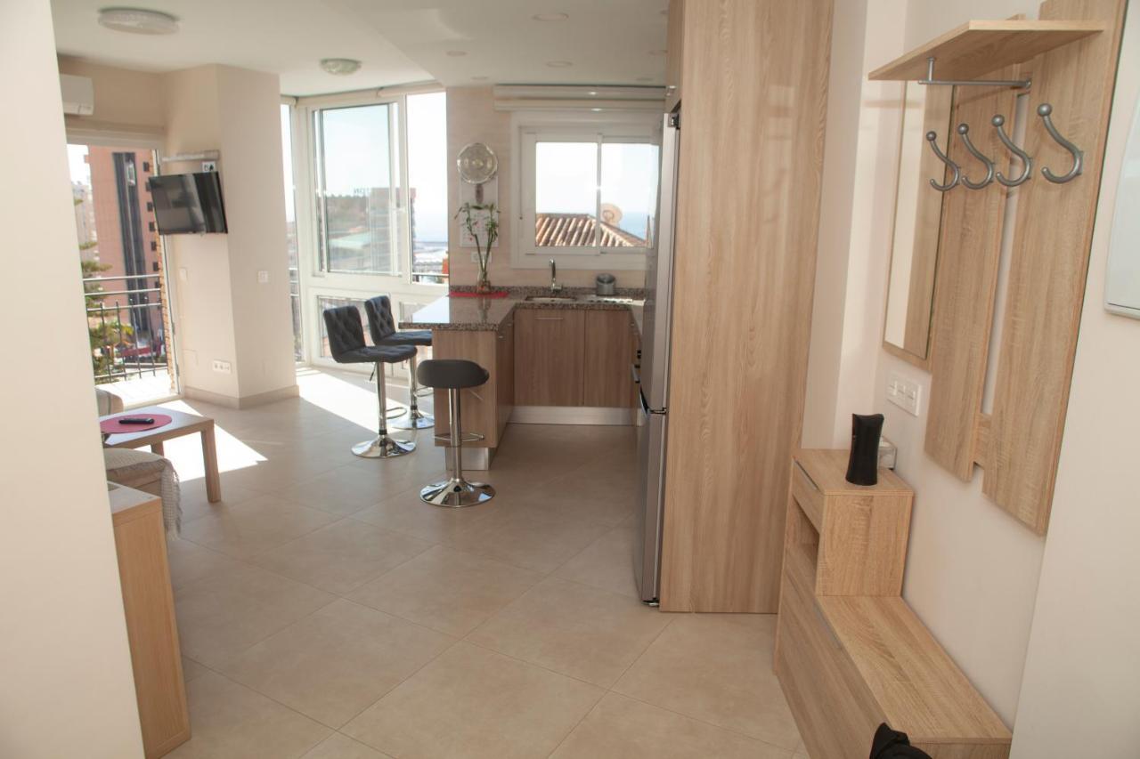 Apartamento Junto Al Mar En Puerto Marina Apartment เบนัลมาเดนา ภายนอก รูปภาพ
