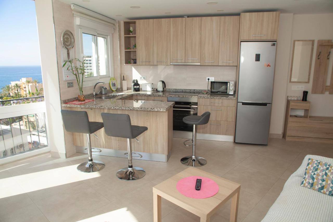 Apartamento Junto Al Mar En Puerto Marina Apartment เบนัลมาเดนา ภายนอก รูปภาพ