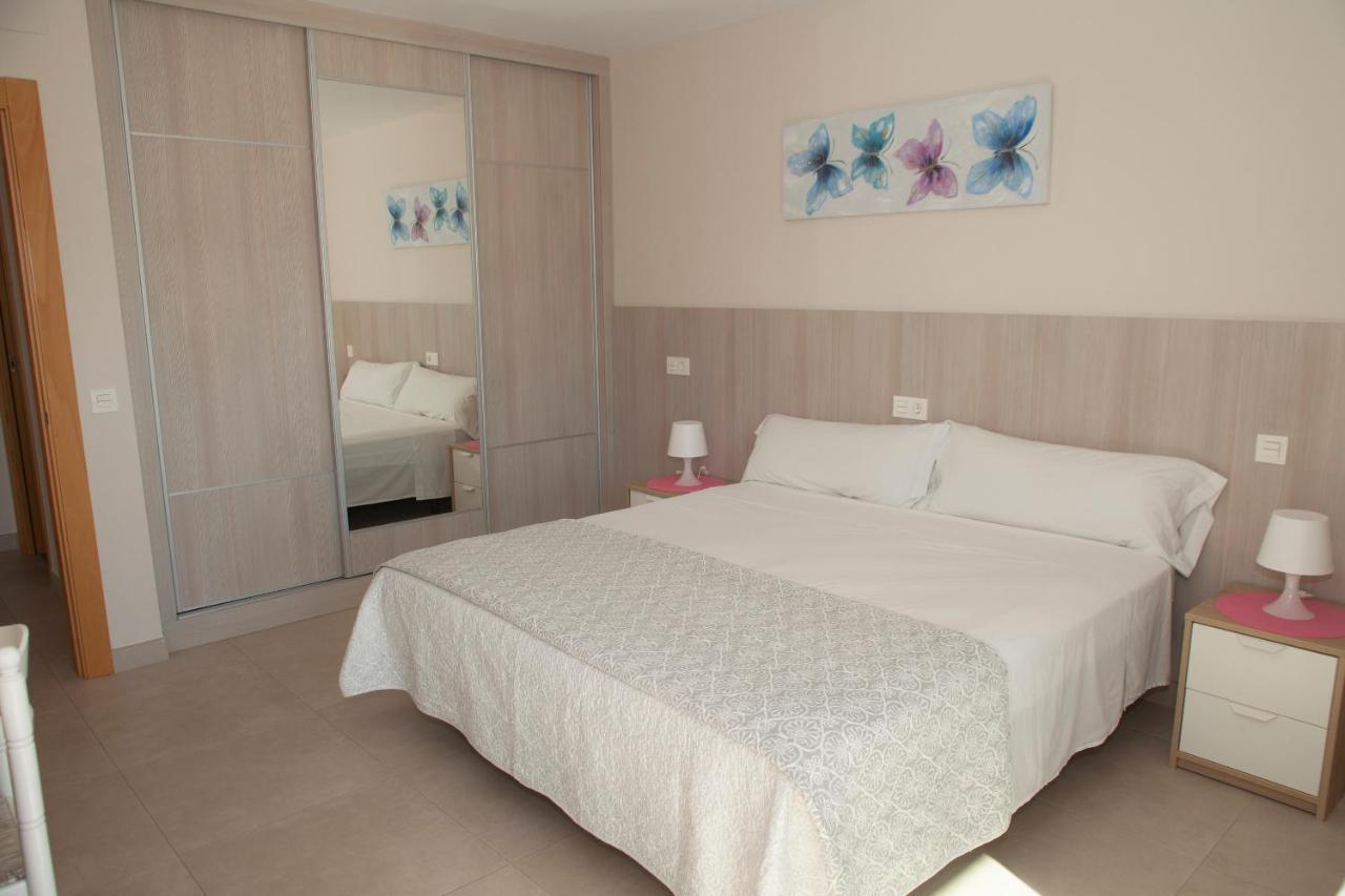 Apartamento Junto Al Mar En Puerto Marina Apartment เบนัลมาเดนา ภายนอก รูปภาพ