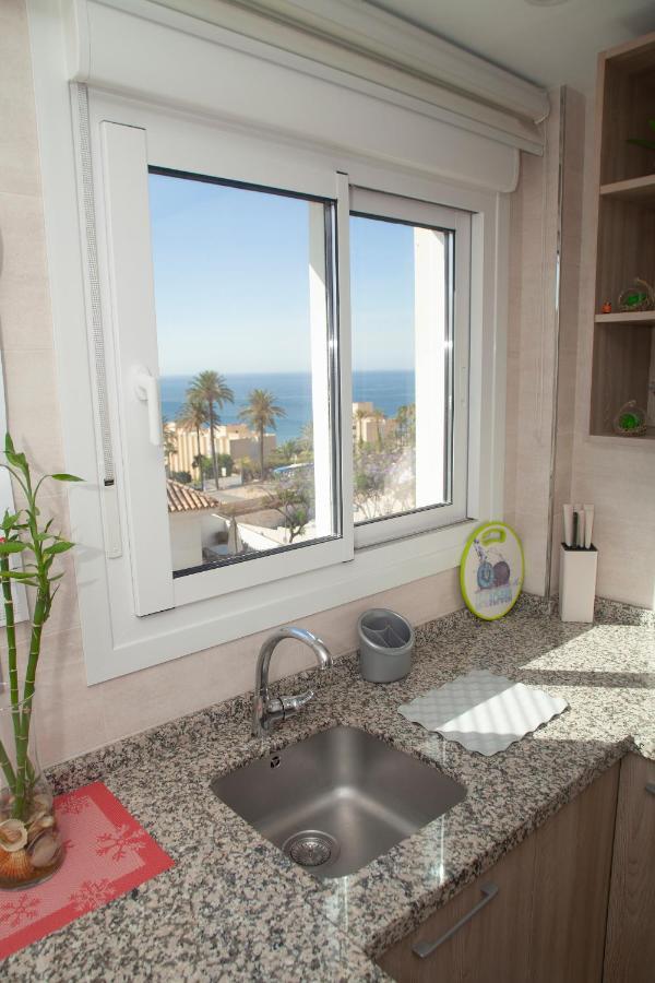 Apartamento Junto Al Mar En Puerto Marina Apartment เบนัลมาเดนา ภายนอก รูปภาพ